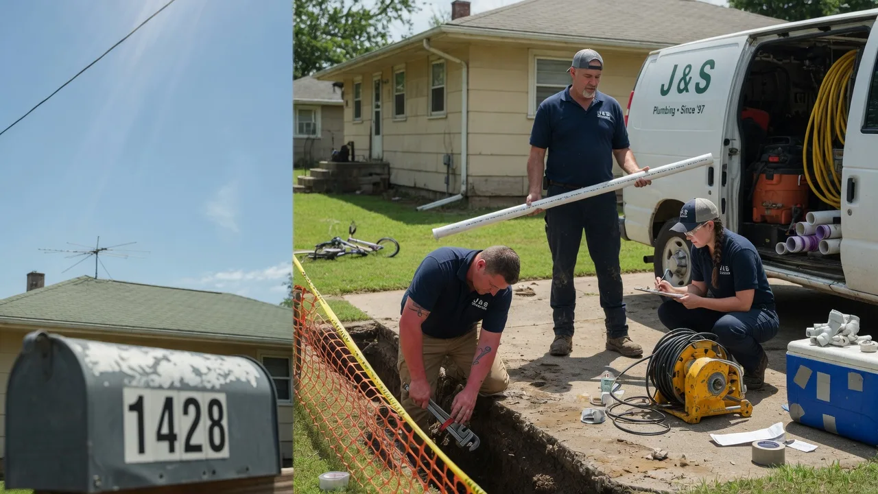 Sewer Line Repair in Robertsville, OH near me